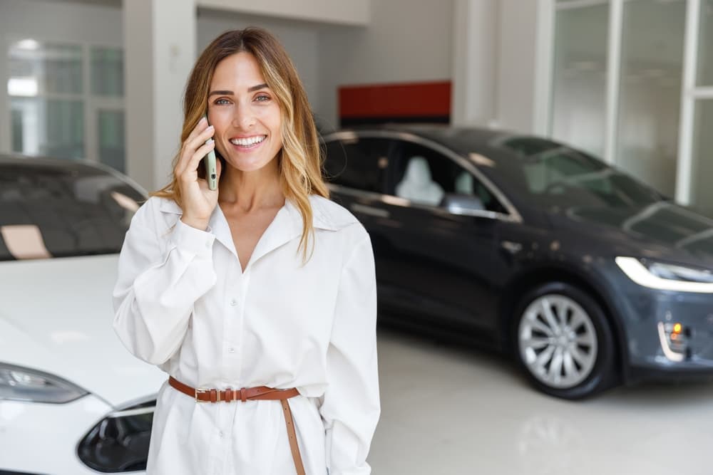 Dealership for ai receptionist