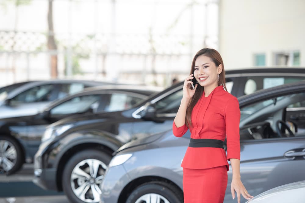 automotive Tele ai receptionist