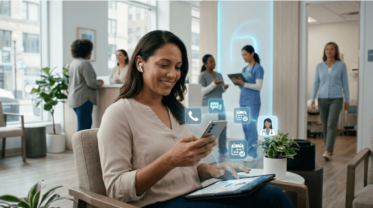 Virtual Medical Receptionist