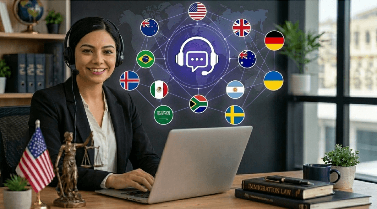 virtual receptionist law firm
