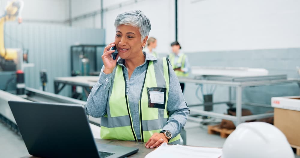 AI Receptionist for Manufacturing
