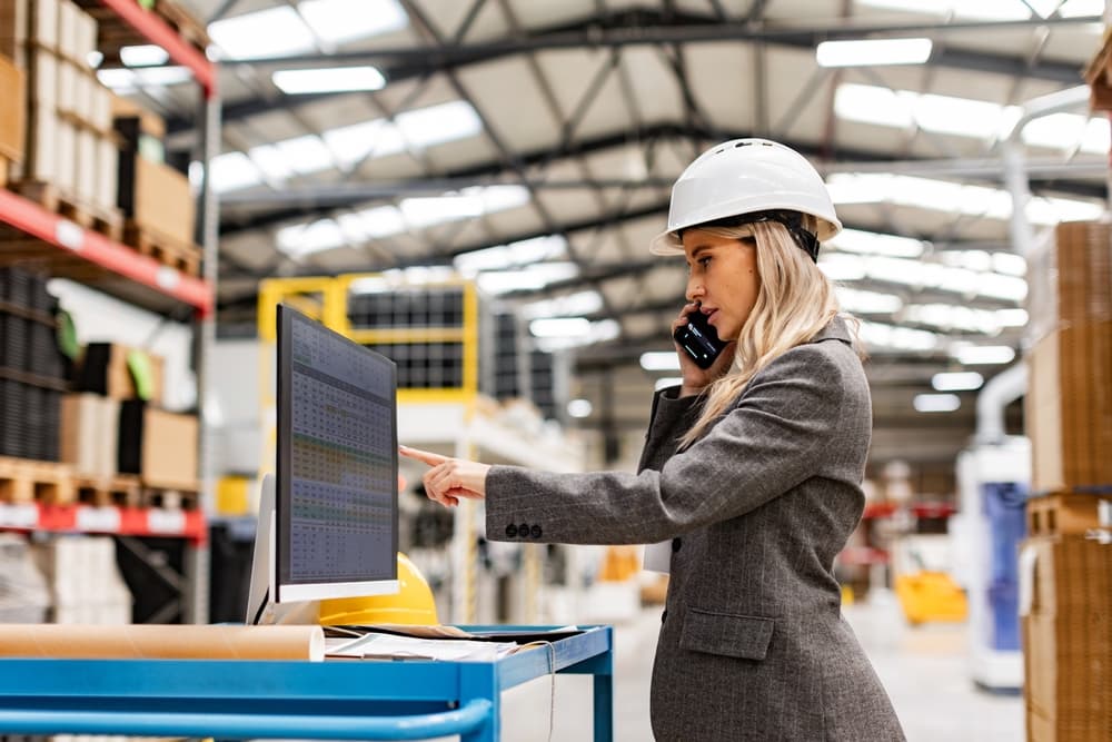 staff communication using AI automation