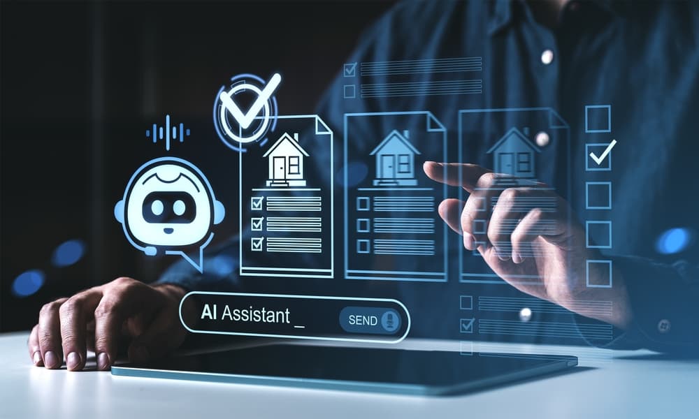AI receptionist for real estate