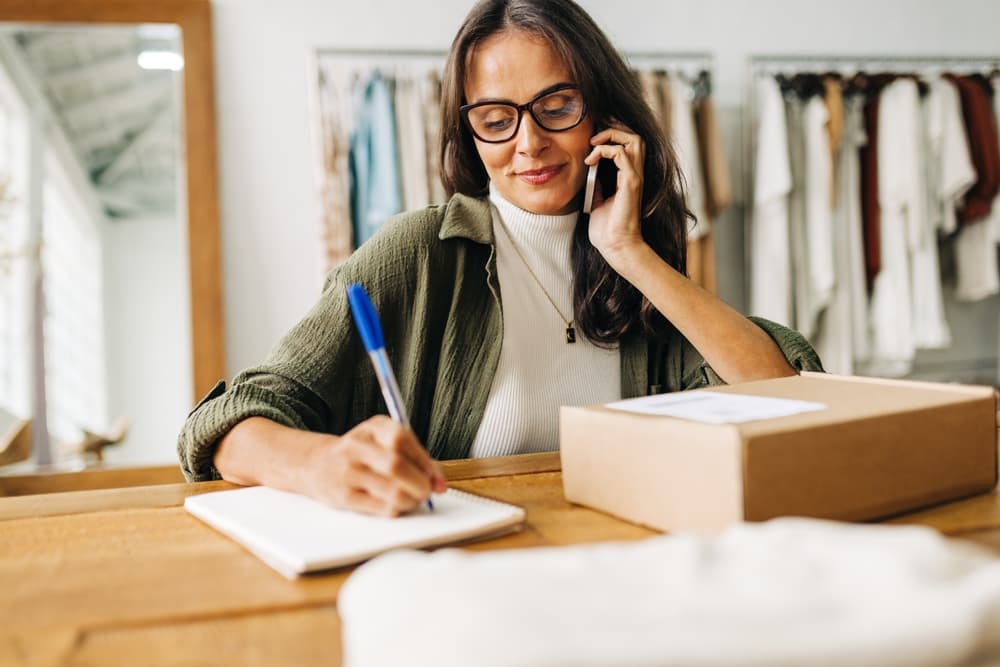 Retail AI receptionist