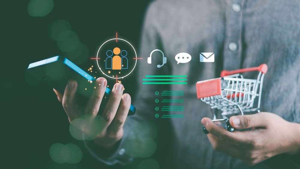 Retail communication solutions