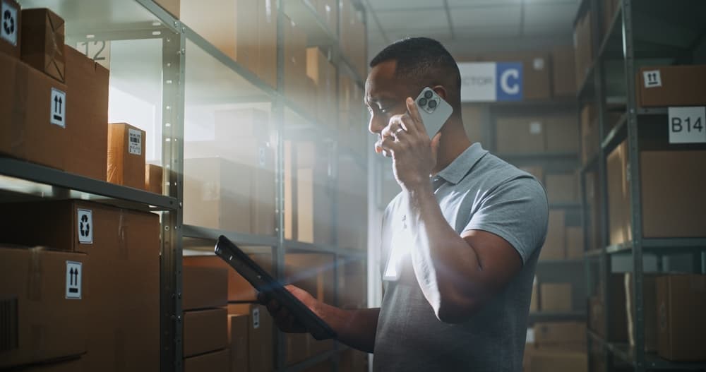 Transportation and logistics AI receptionist